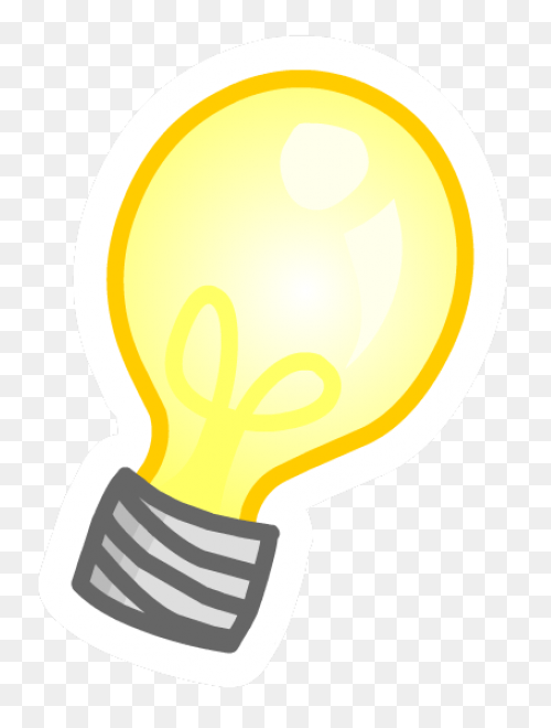 Lightbulb Shining Icon - Free Image