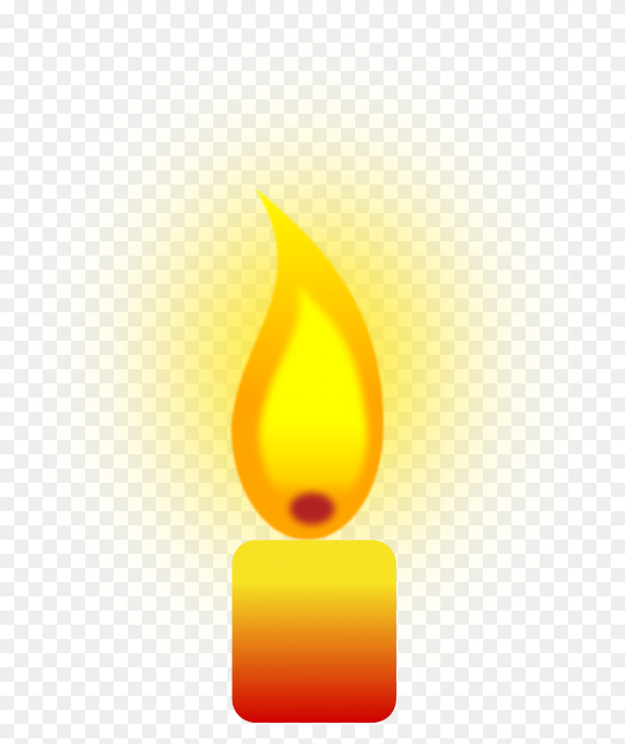 Fire Cartoon Lit Flame Light - Lit