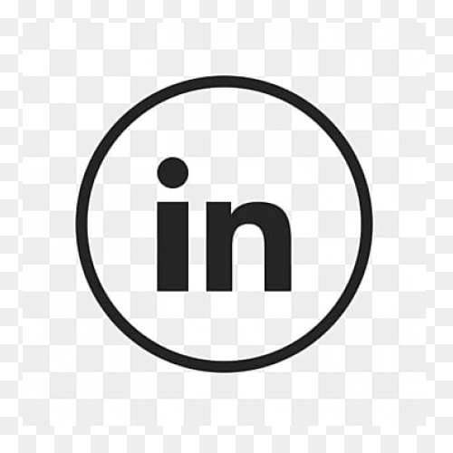 Linkedin Icon Png Vector Psd - Linkedin Icon