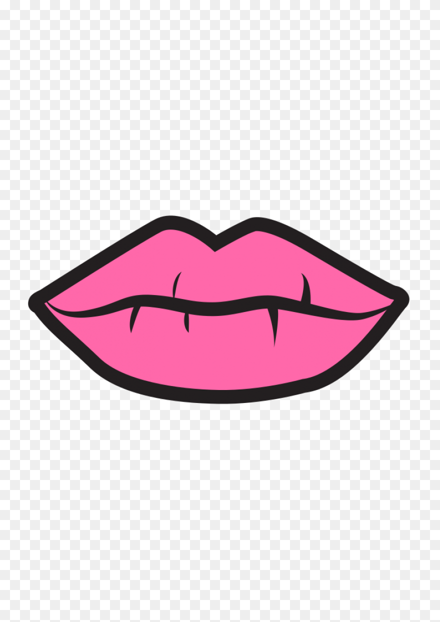 Lips Clipart Project On Behance - L