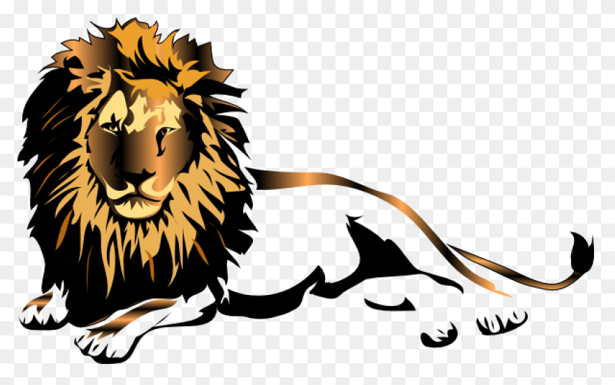 Lion Head Roaring PNG-WebP | Lion H