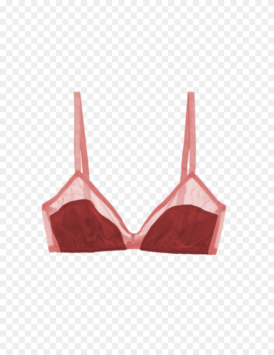Heart Mesh Push Up Lingerie Set