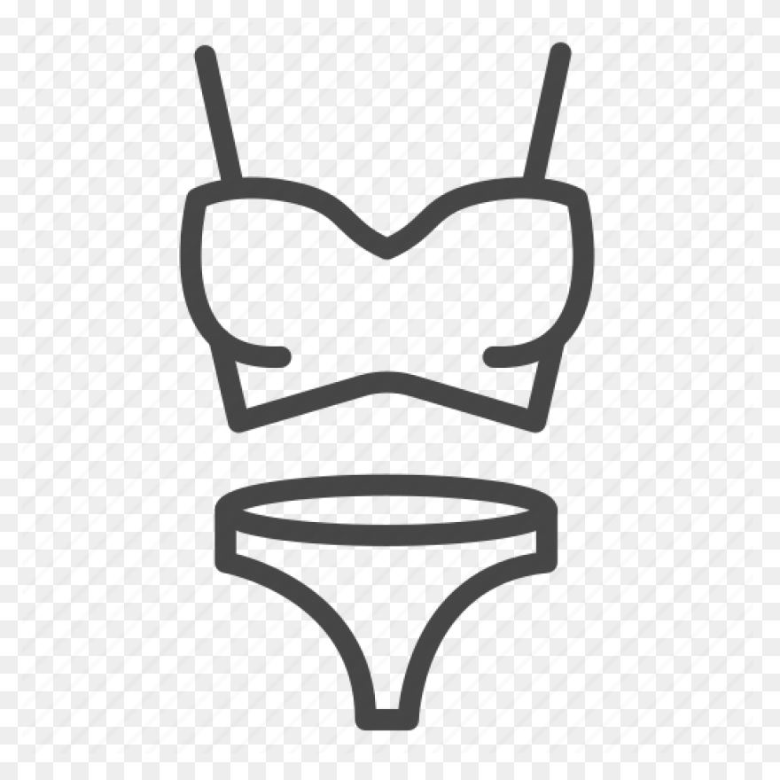 Heart Mesh Push Up Lingerie Set