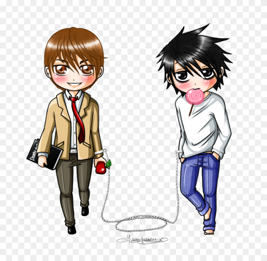 Crossover - Powerpuff Light Yagami 