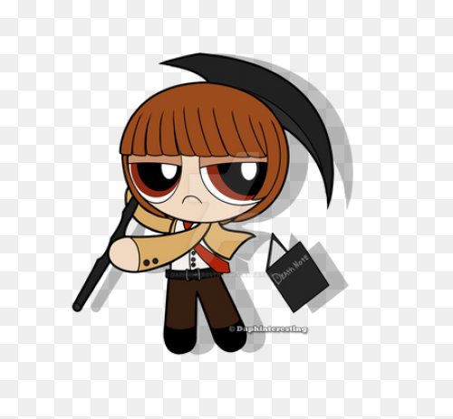 Crossover Powerpuff Light Yagami By - Light Yagami