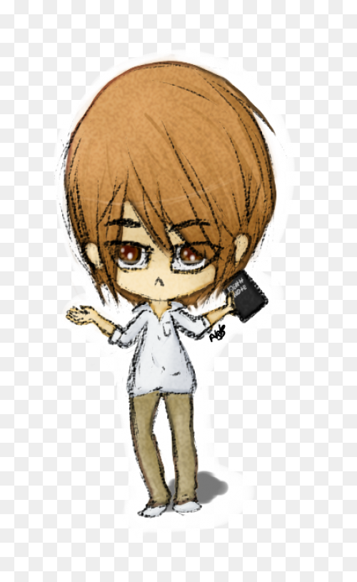 Crossover - Powerpuff Light Yagami 