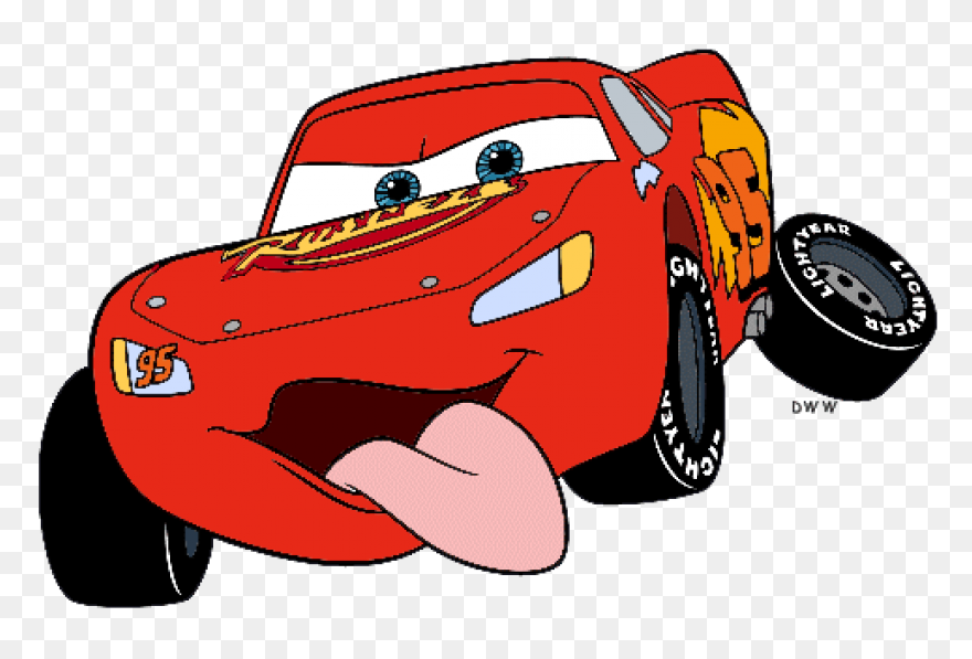 Tires Clipart Lightning Mcqueen - D