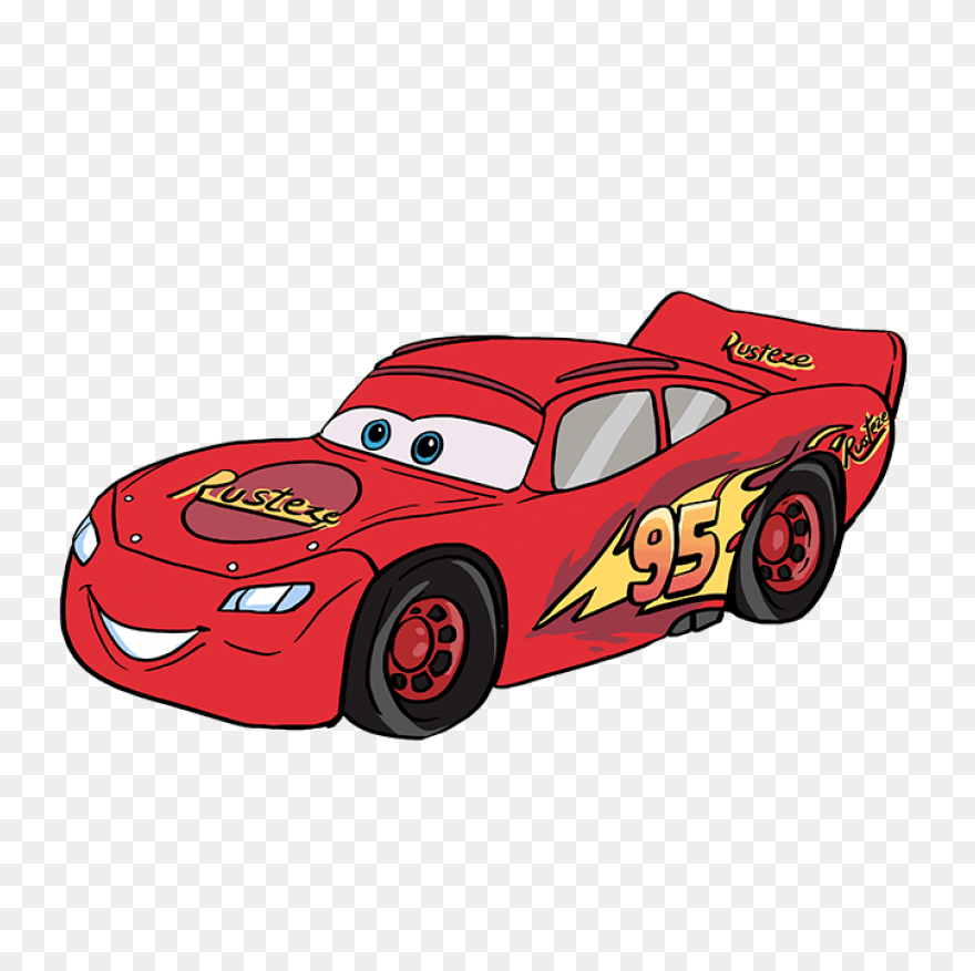 Tires Clipart Lightning Mcqueen - D