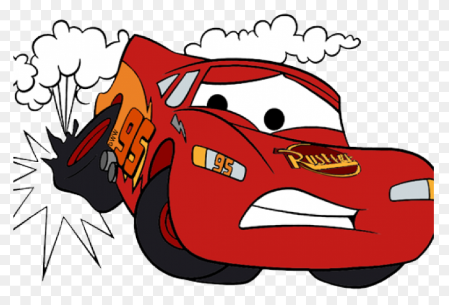 Tires Clipart Lightning Mcqueen - D