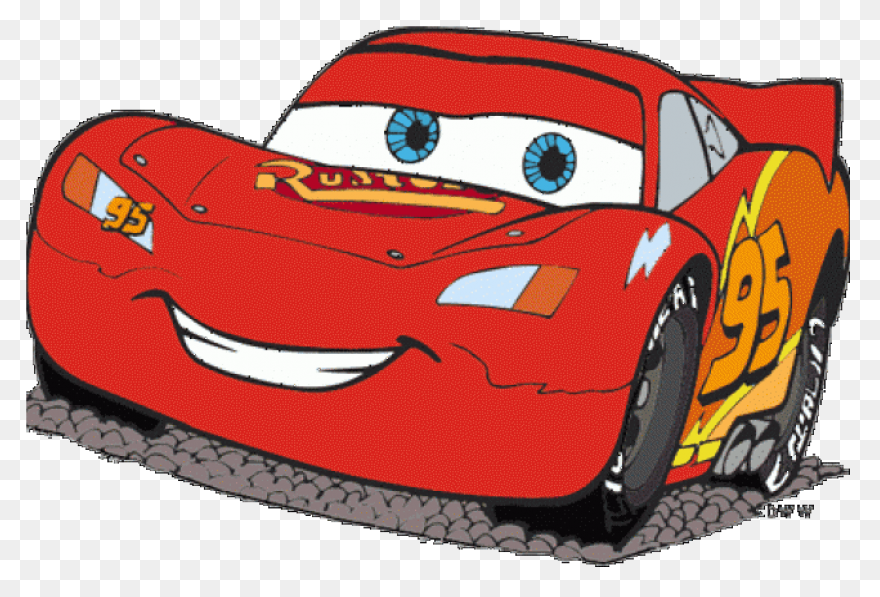 Tires Clipart Lightning Mcqueen - D