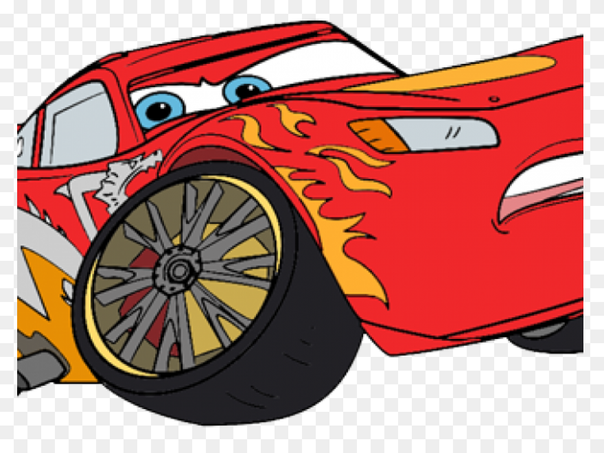 Tires Clipart Lightning Mcqueen Dragon - Lightning Mcqueen