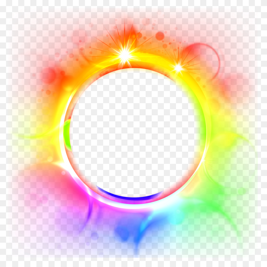 Star Light Effect Hd Vector, Star L