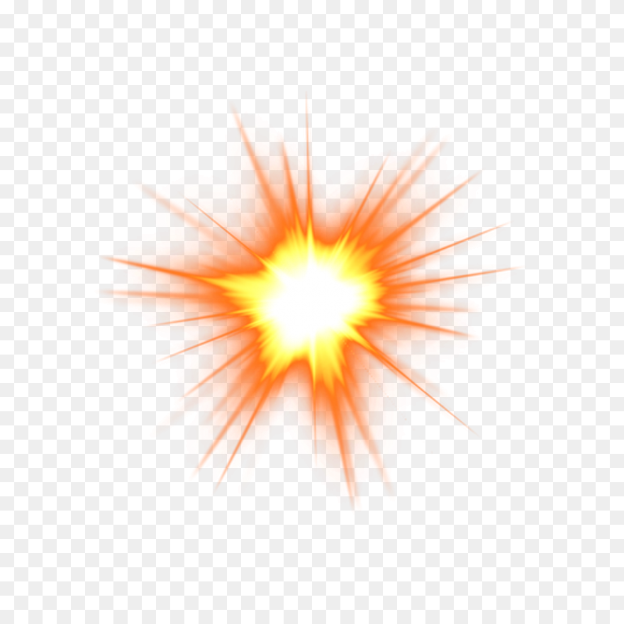 Star Light Effect Hd Vector, Star L