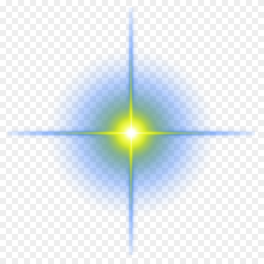 Star Light Effect Hd Vector - Light Effect