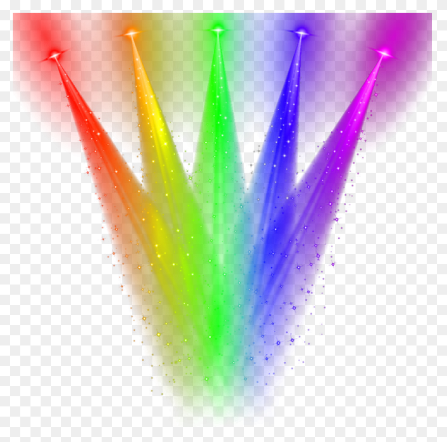 Star Light Effect Hd Vector, Star L