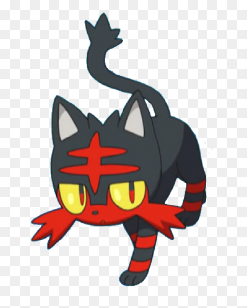 Pokemon Litten And Torracat Cursor 