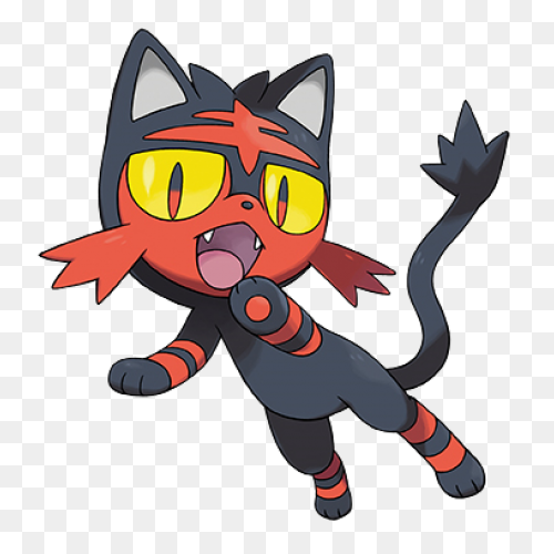Pokemon Litten And Torracat Cursor 