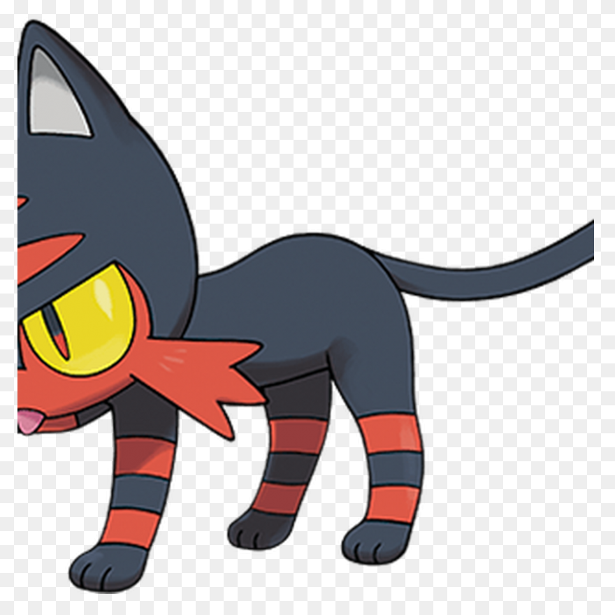 Pokemon Litten And Torracat Cursor 