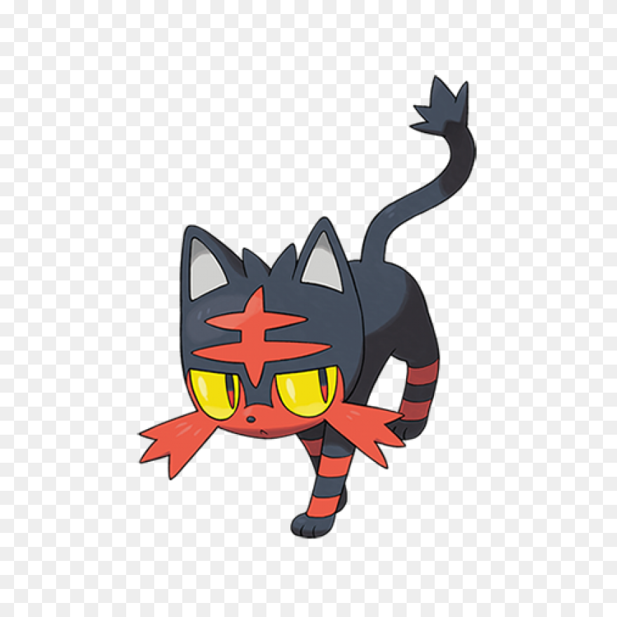 Pokemon Litten And Torracat Cursor 