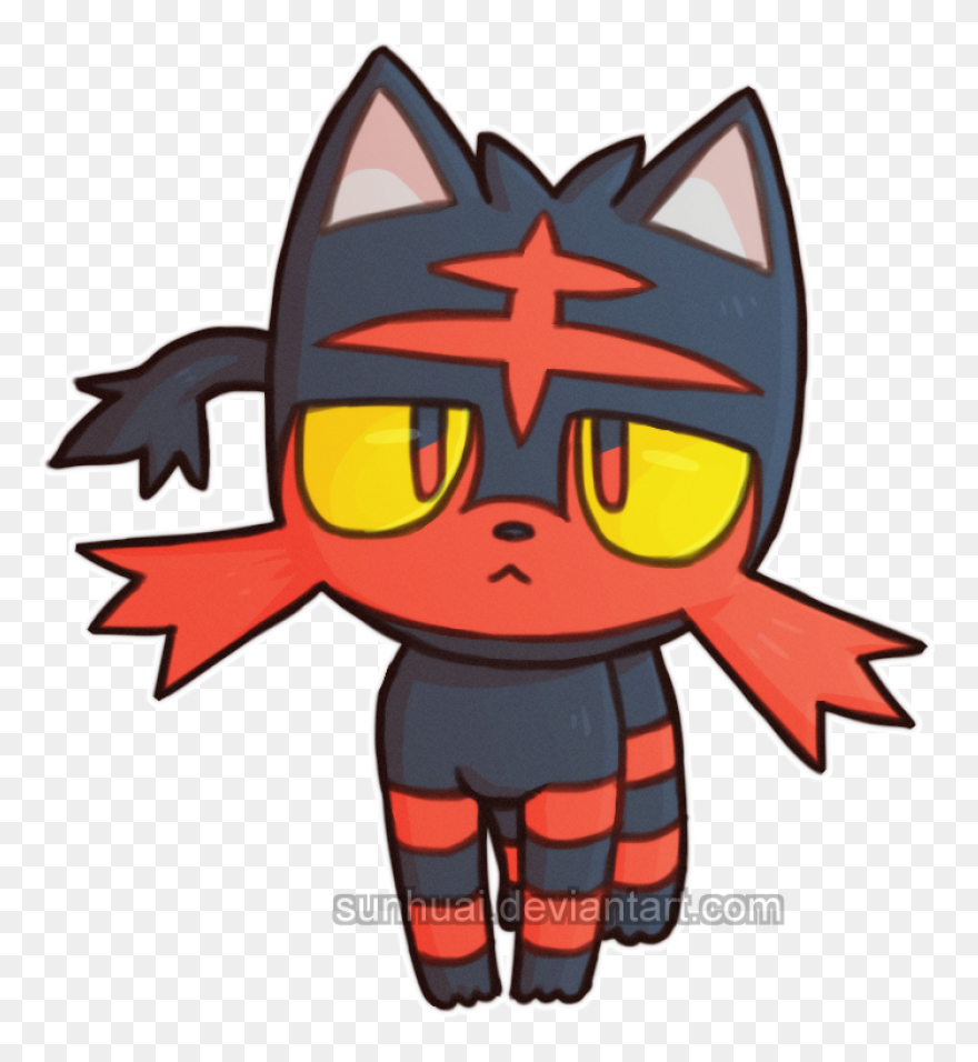 Pokemon Litten And Torracat Cursor 