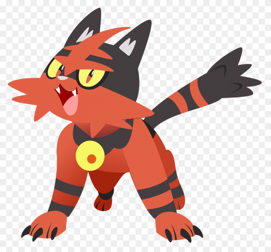 Pokemon Litten And Torracat Cursor 