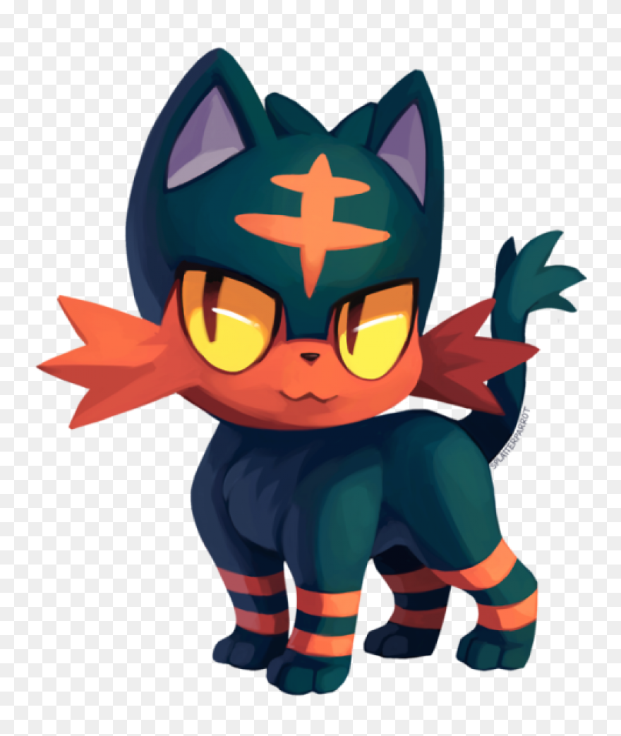 Pokemon Litten And Torracat Cursor 
