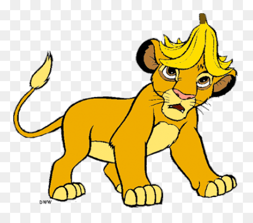 10  Lion King Clip Art - Preview : 