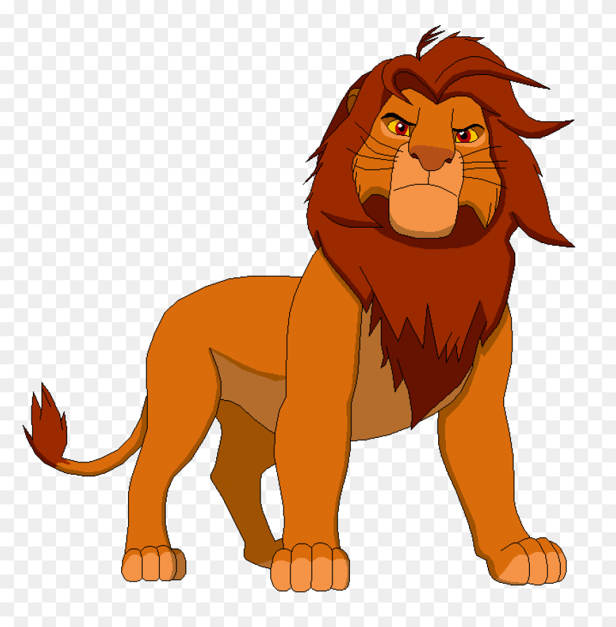10  Lion King Clip Art - Preview : 
