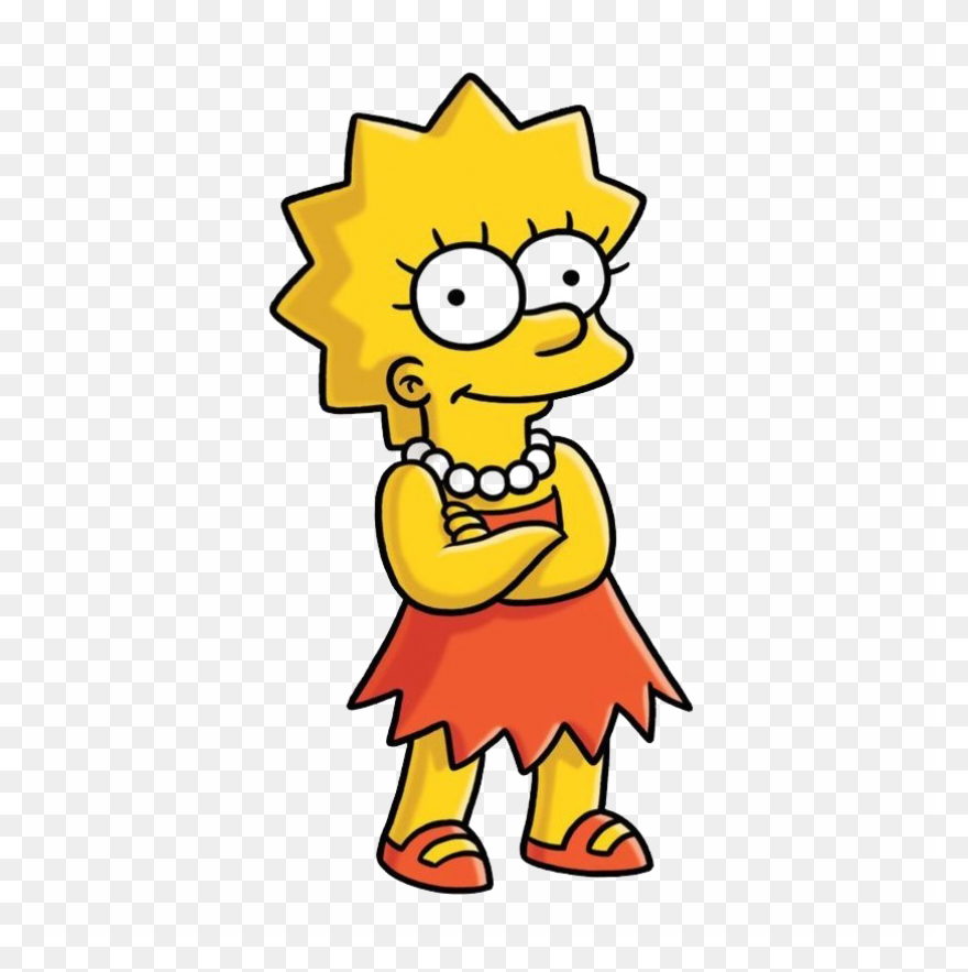 Lisa Simpson Png - Lisa Simpson Png