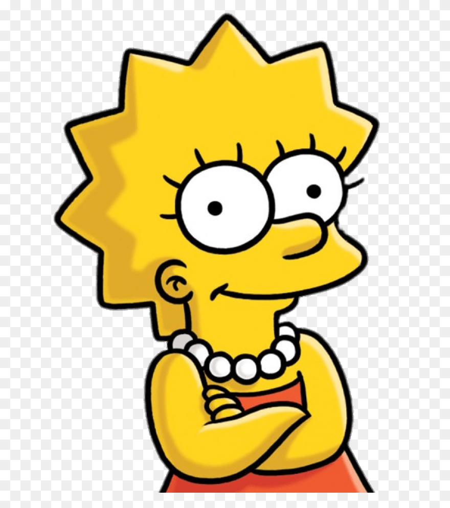 Lisa Simpson Png - Lisa Simpson Png