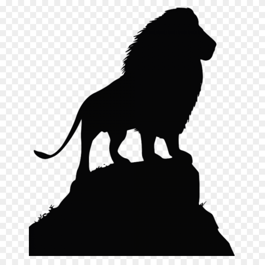 Lion Vector Graphics Silhouette Ill