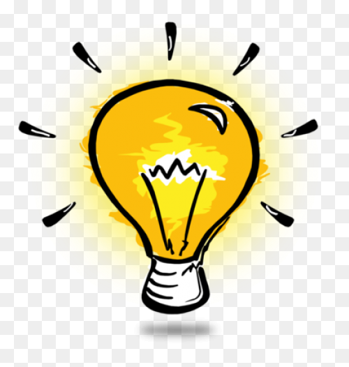 Light Bulb Sketch 400 Clr - Lightbulb