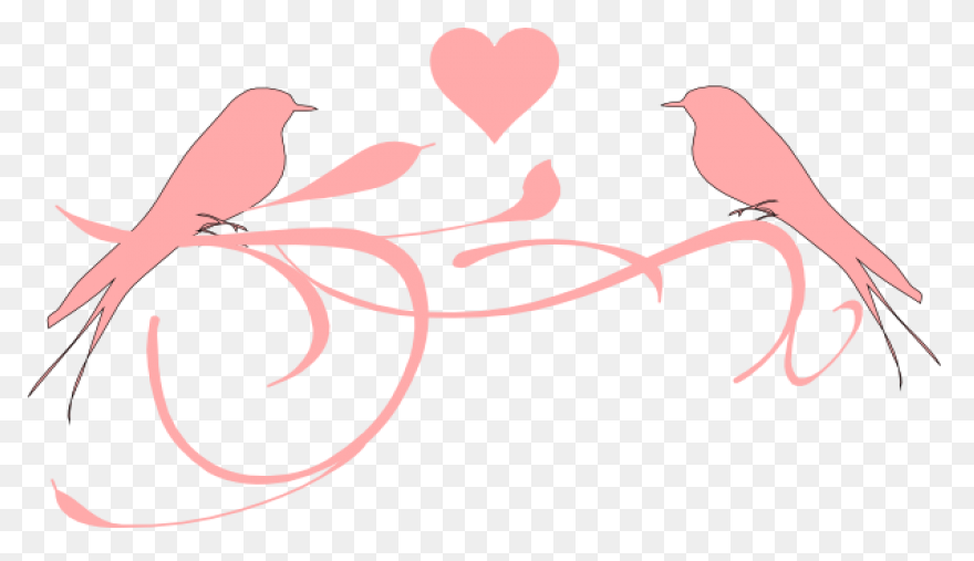 Love Birds Clipart At .com - Love Birds Vector