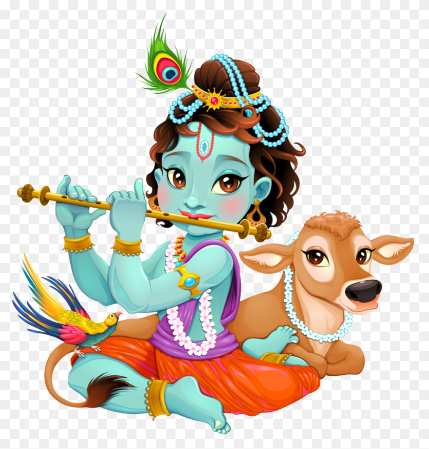 Krishna Png Eating Butter | Bal Kri
