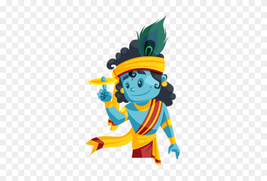 Premium Lord Krishna Illustration Pack - Lord Krishna