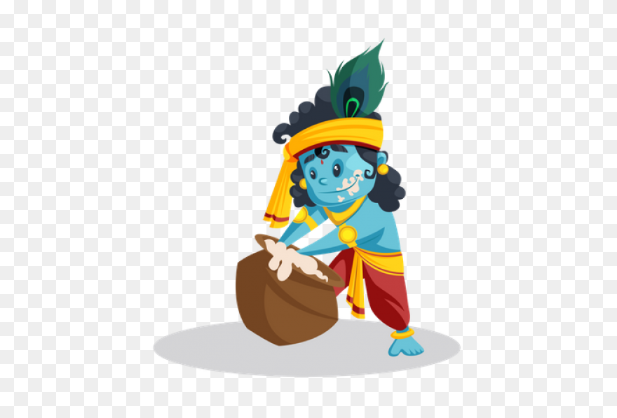 Krishna Png Eating Butter | Bal Kri