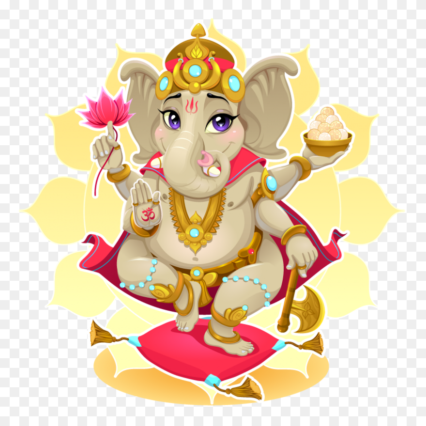 God Ganesh Png Images Transparent B