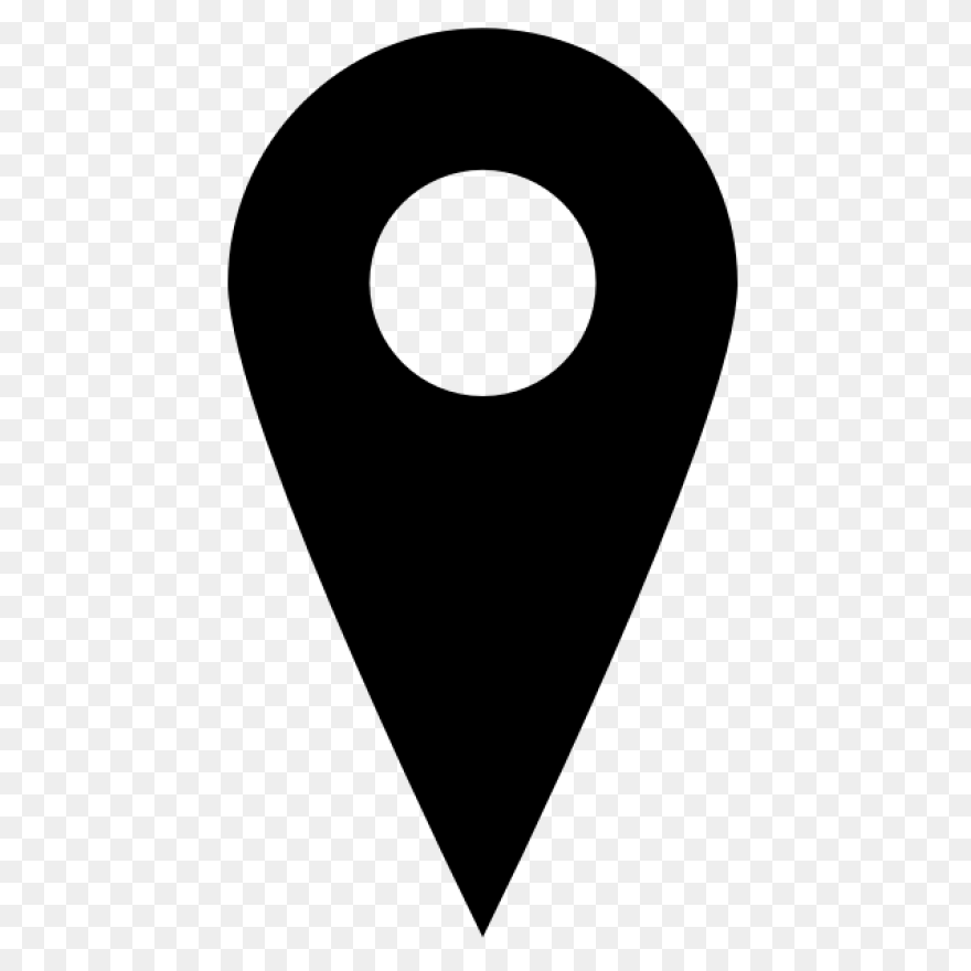 Blue Map Marker 2 Icon - Free Blue 