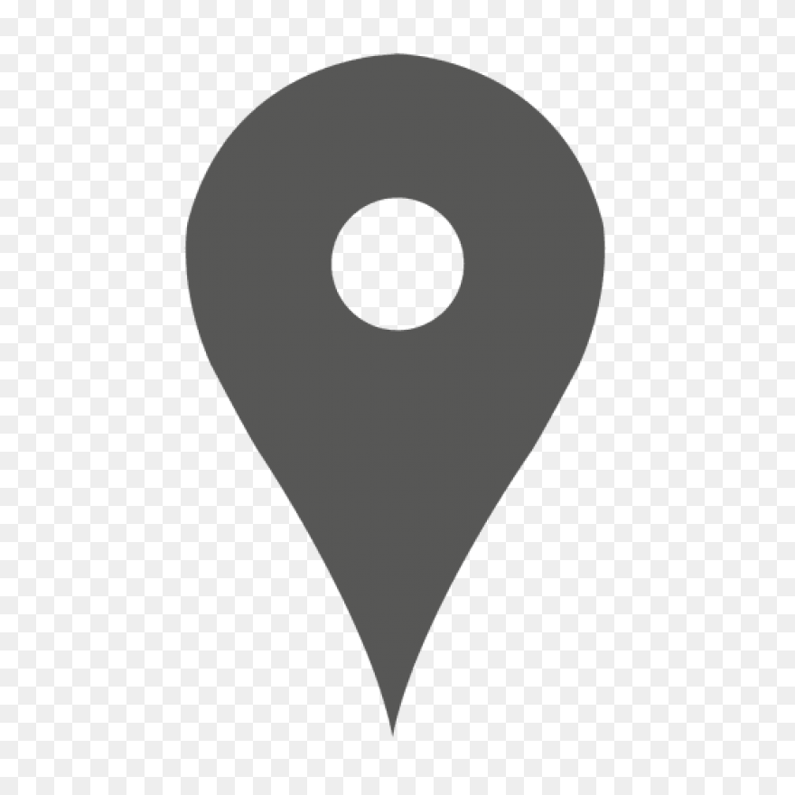 Blue Map Marker 2 Icon - Location Marker