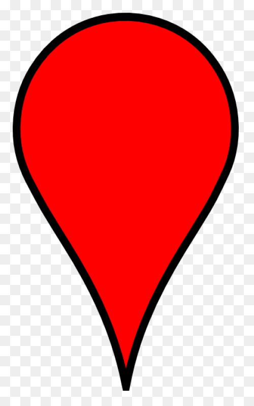 Blue Map Marker 2 Icon - Free Blue 