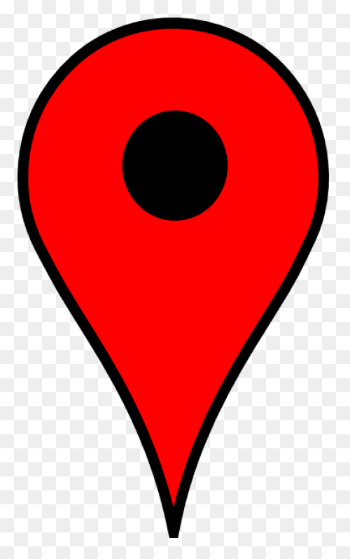 Blue Map Marker 2 Icon - Free Blue 
