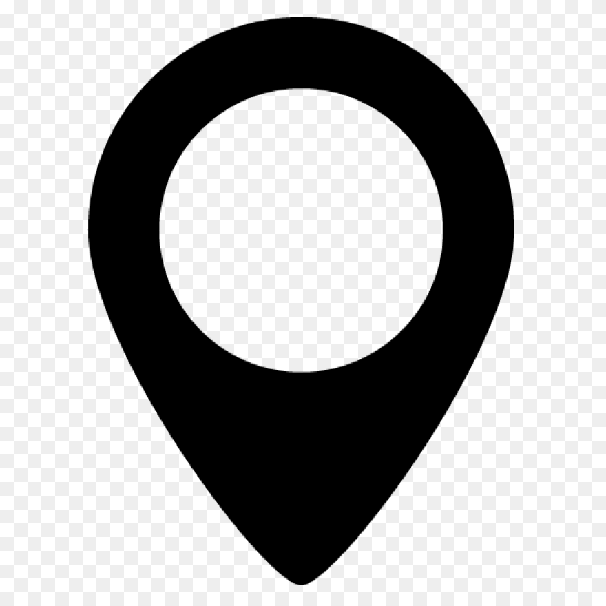 Blue Map Marker 2 Icon - Free Blue 