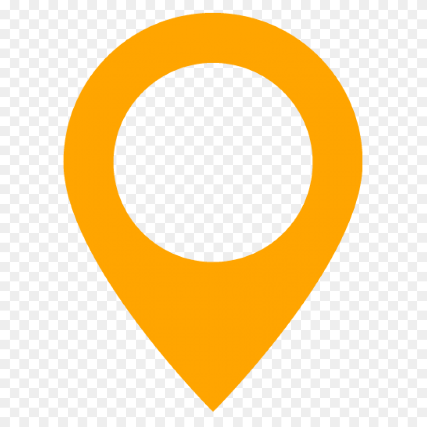 Blue Map Marker 2 Icon - Free Blue 