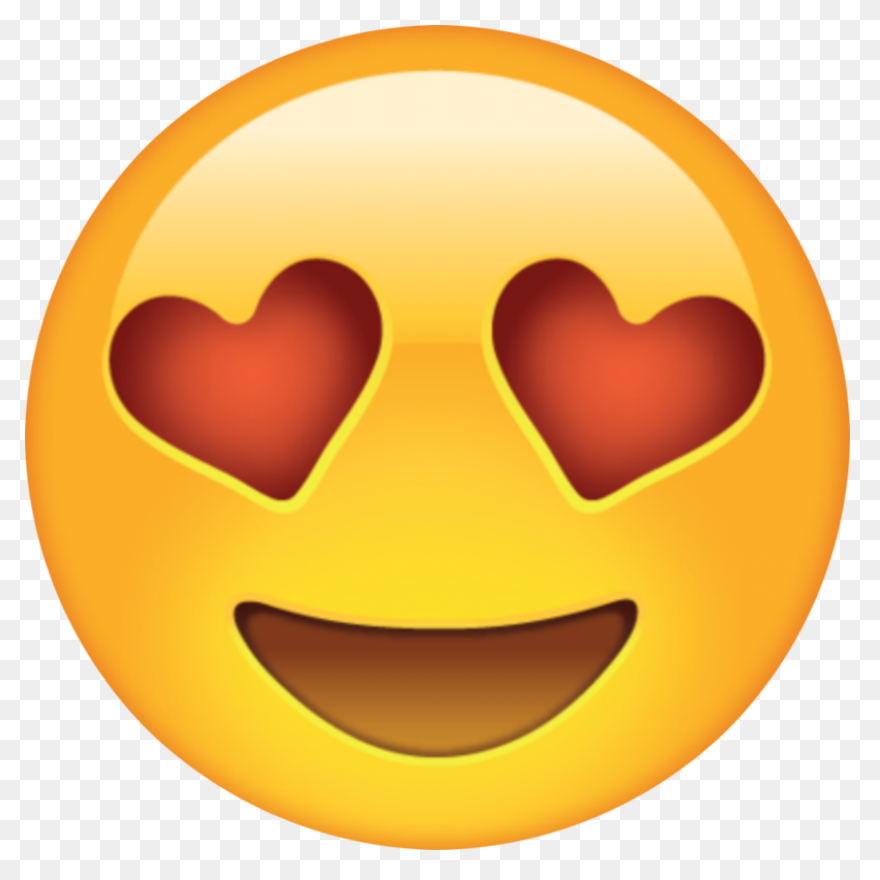 Emoticon Heart Love Emoji Png - Love Emoji
