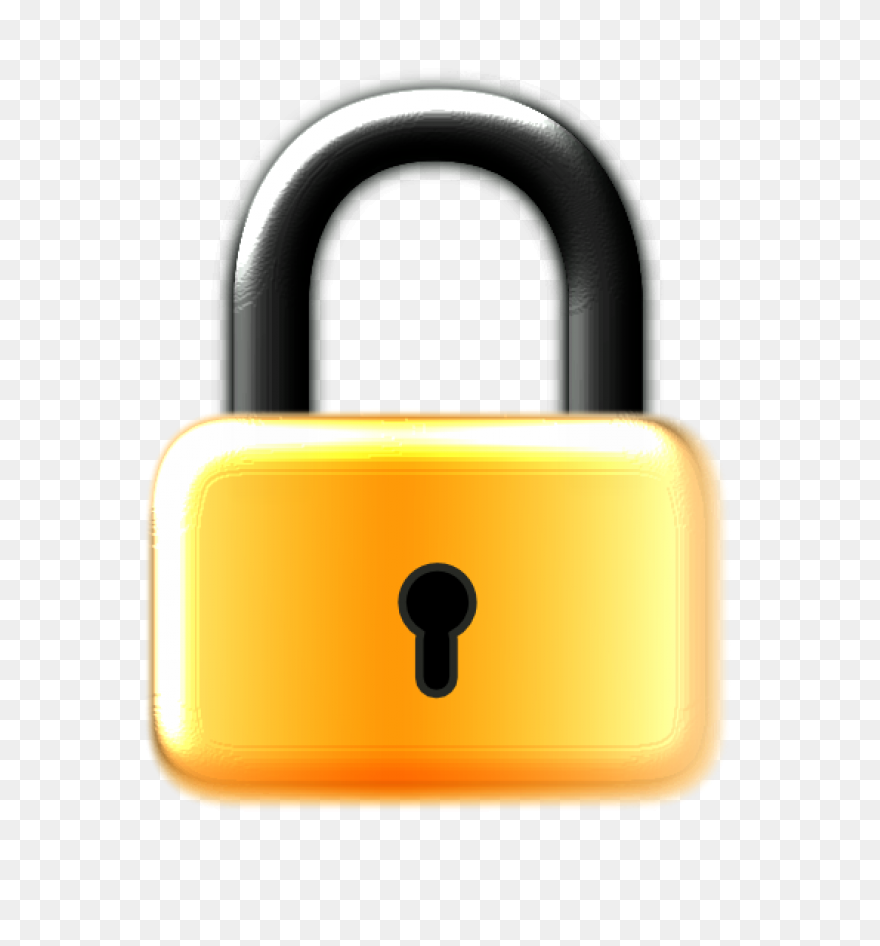 Lock Clipart At .com Vector - Lock