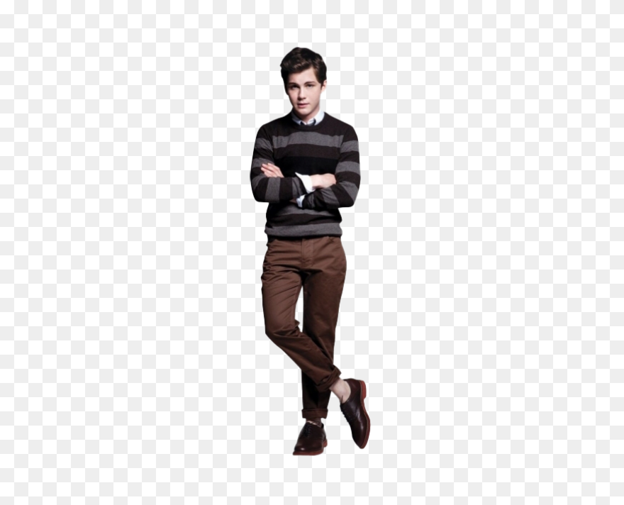 Logan Lerman Png By Jaazjonas On 