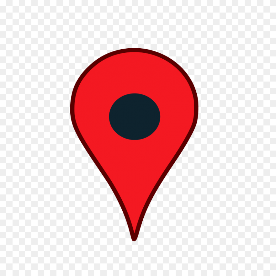 Location - Blue Pin Google Maps Cli