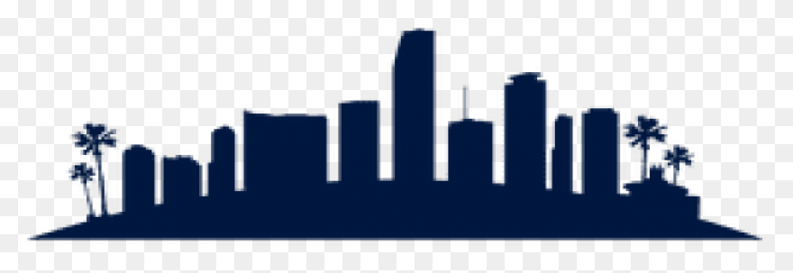 Silhouette Los Angeles Decal - Los 