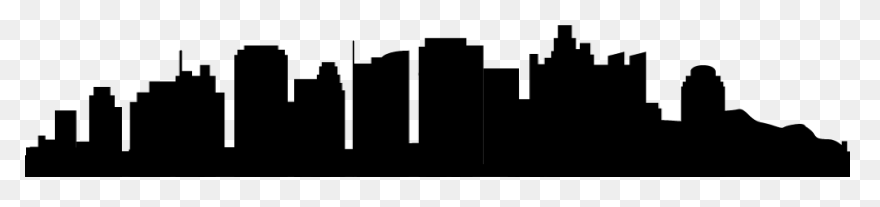 Silhouette Los Angeles Decal - Los 