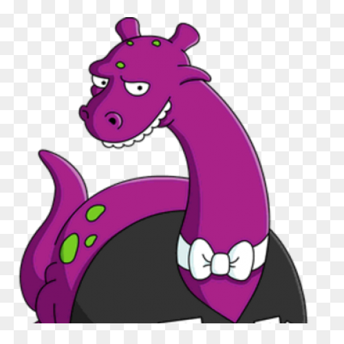 Loch Ness Monster | Simpsons - Loch Ness Monster